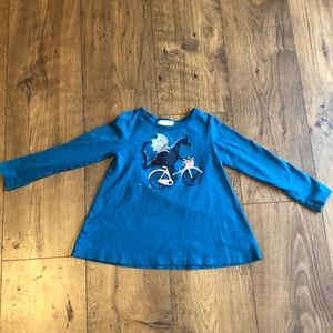 Hanna Andersson long sleeve dragon shirt